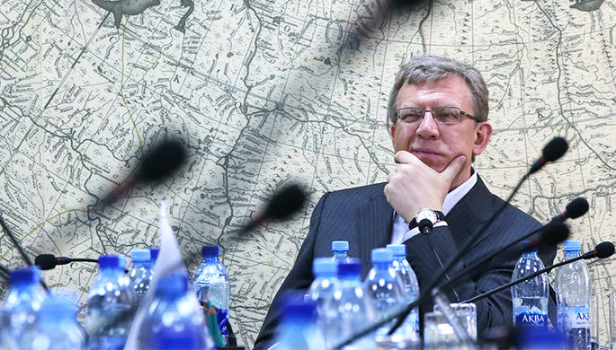 Глава Комитета гражданских инициатив Алексей Кудрин во время совместного «круглого...