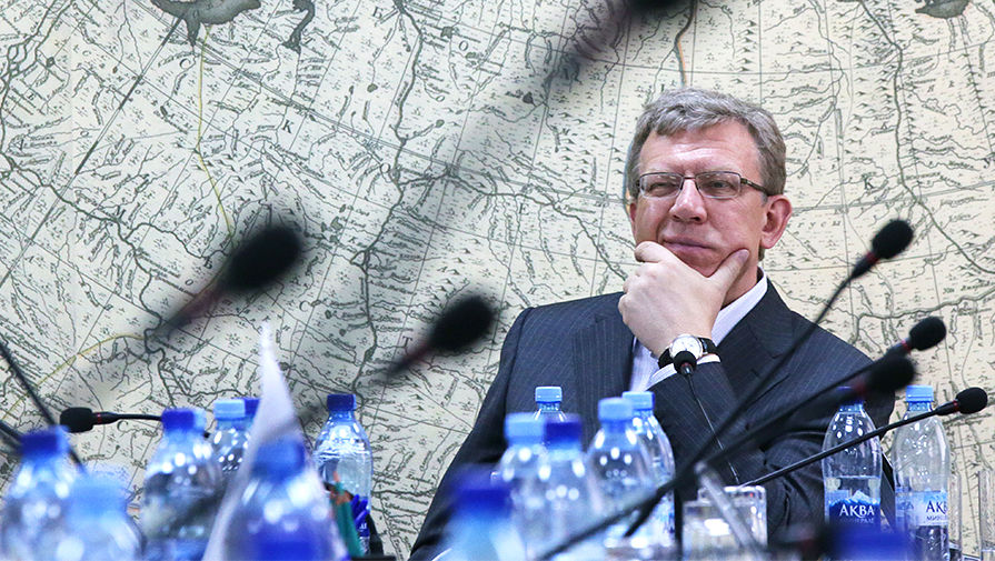 Глава Комитета гражданских инициатив Алексей Кудрин во время совместного «круглого стола» с представителями Совета по правам человека, 2014 год
