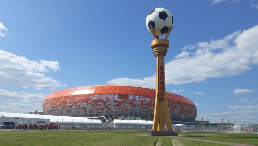 Стадион чемпионата мира в Саранске