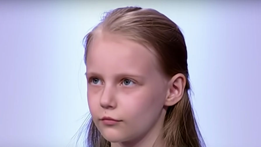В МГУ раскрыли подробности учебы 9-летней Алисы Тепляковой