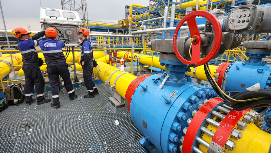 "Газпром" объявил о плановых профилактических работах на газопроводе "Сила Сибири"