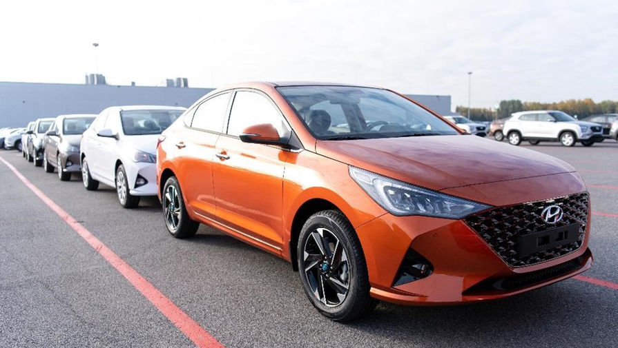 Цена самого доступного автомобиля Hyundai превысила 1 млн рублей