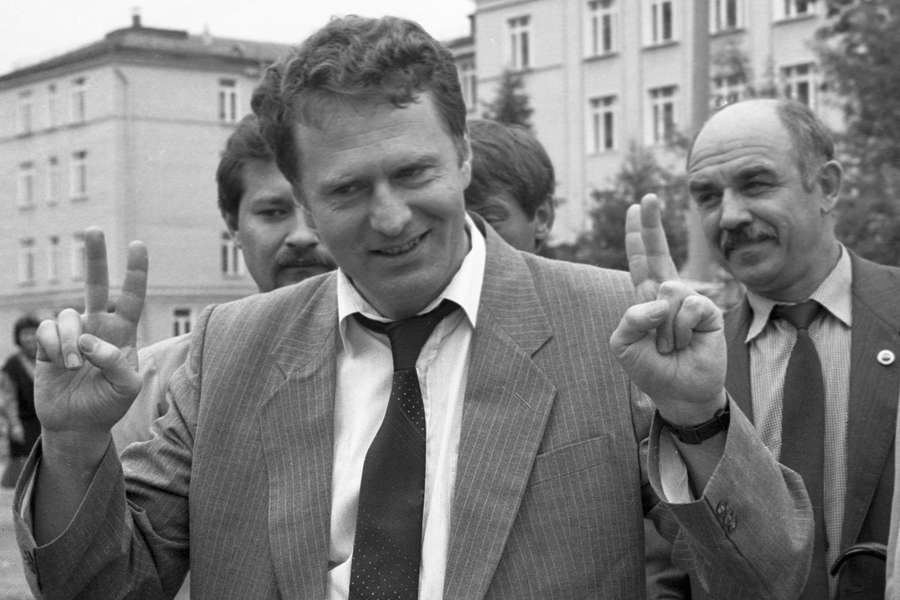 Владимир Жириновский, 1991&nbsp;год 