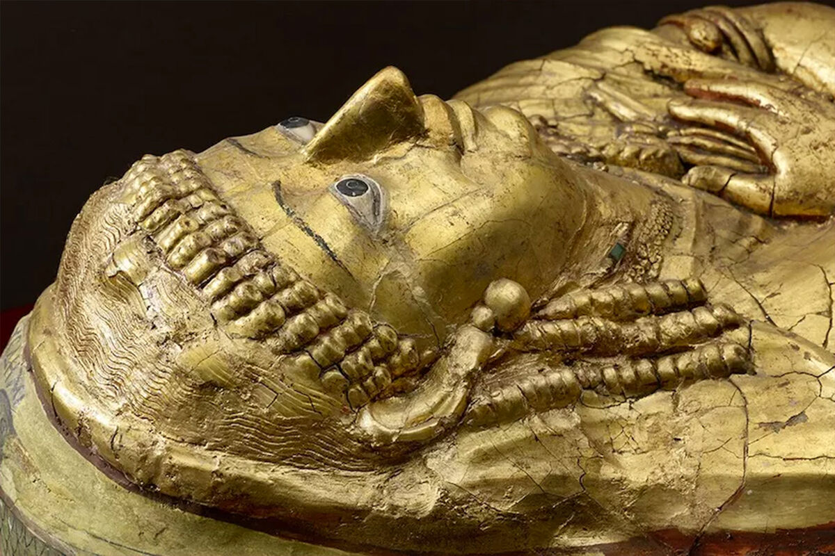 Древний Египет Мумия Тутанхамона