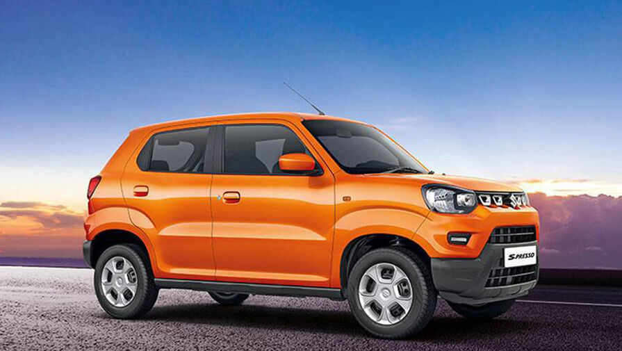 В России начались продажи кроссовера Suzuki S-Presso за 1,3 млн рублей