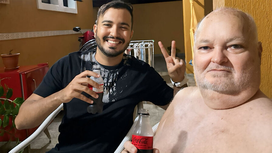Пожилой бразилец рассказал, что 50 лет пьет только колу