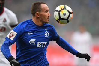 Защитник «Динамо» Алексей Козлов