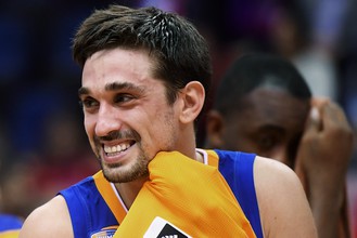 Лидер баскетбольных «Химок» Алексей Швед