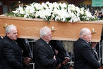 На похоронах Стивена Хокинга в Кембридже. Великобритания, 31 марта 2018 года