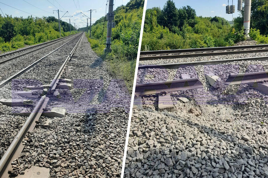 Пятый подрыв за две недели: в Воронежской области произошел теракт на железной дороге