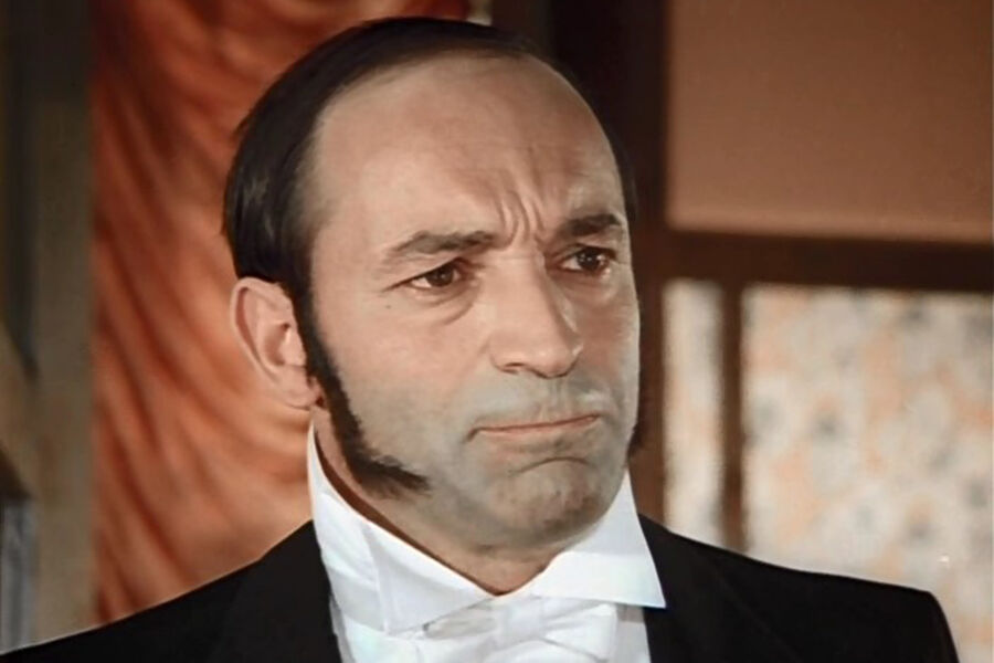 Актер Валентин Гафт в&nbsp;фильме &laquo;Здравствуйте, я ваша тетя!&raquo; (1975)
