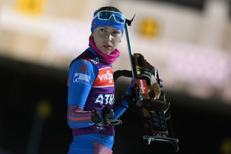 Екатерина Глазырина была отстранена от соревнований за час до старта женского спринта на чемпионате мира в Хохфильцене