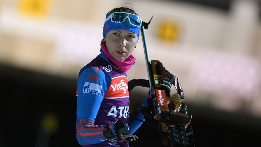 Екатерина Глазырина была отстранена от соревнований за час до старта женского спринта на чемпионате мира в Хохфильцене