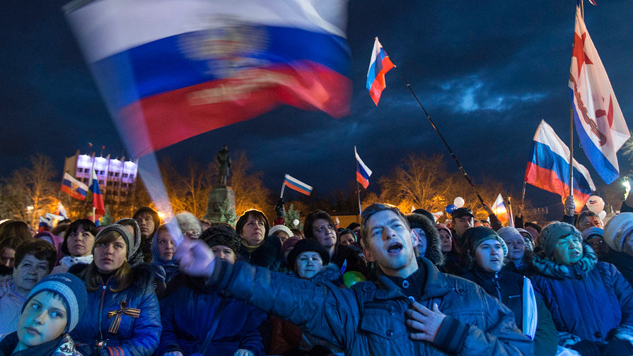 Мероприятия в Севастополе в честь годовщины присоединения Крыма к России, 18 марта 2015 года
