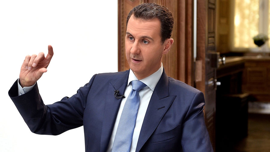 Президент Сирии Башар Асад, 6 апреля 2017 года