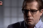 Человек, которого телеканал CBS представил как информатора Всемирного антидопингового агентства (WADA) Григория Родченкова (кадр из видео)