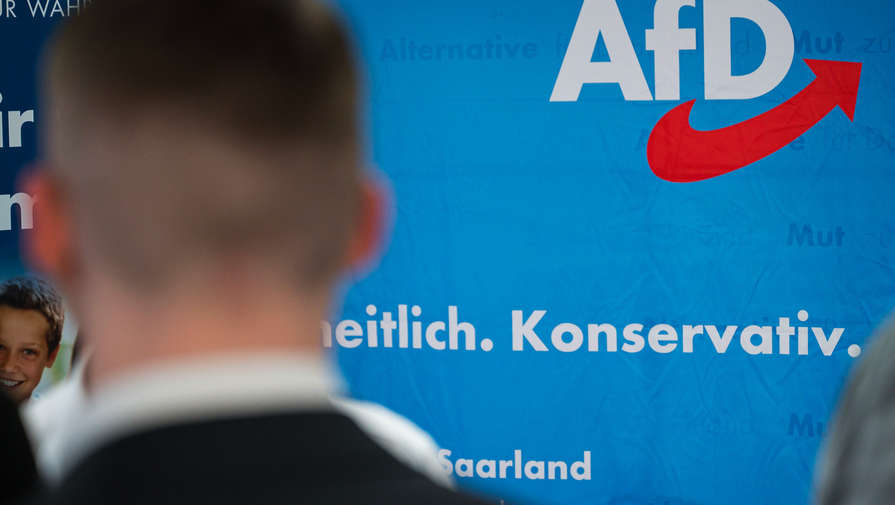 Немецкие депутаты боятся курить с ультраправыми политиками