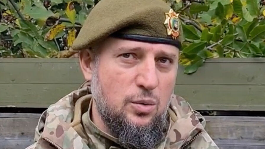 Командир спецназа Ахмат рассказал о продвижении в районе Нижней Белогоровки