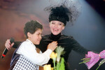Певица Ирина Понаровская с сыном Энтони, 1997 год