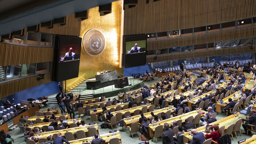 МИД Израиля осудил решение ООН повысить статус Палестины