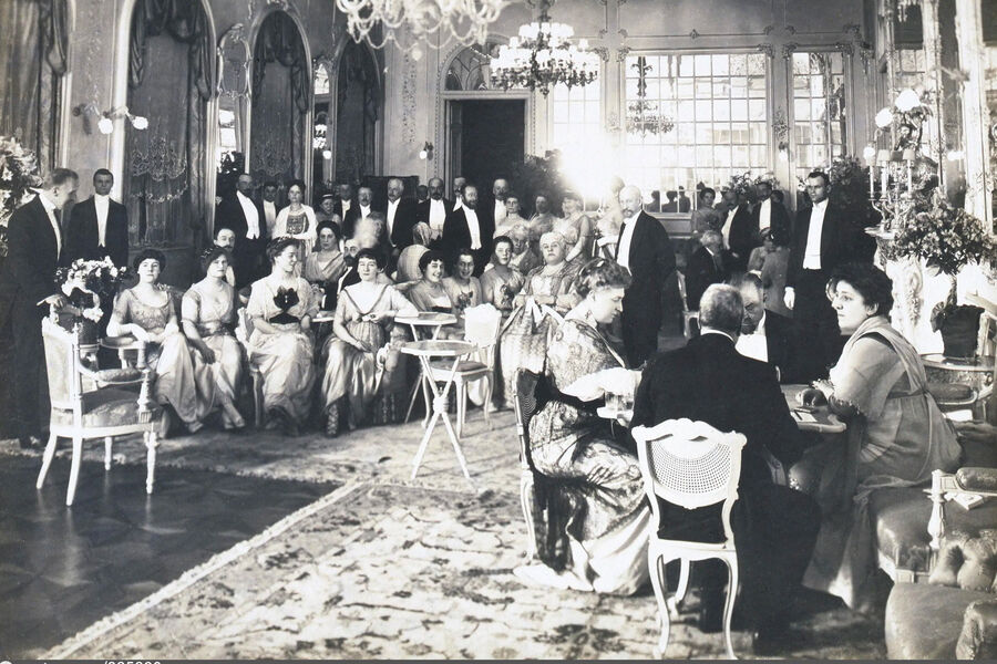 Золотая свадьба князей Куракиных, 1914 год