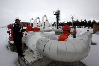 Украина готова транспотировать в Европу среднеазиатский и азербайджанский газ