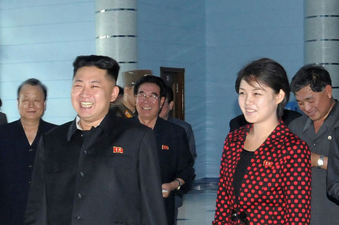 Лидер КНДР женился на «товарище Ли Соль Чжу»
