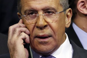 Глава МИД РФ Сергей Лавров дал интервью телеканалу RT