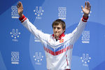 Алексей Черемисинов завоевал золотую медаль в соревнованиях рапиристов.