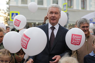 Мэр Москвы Сергей Собянин
