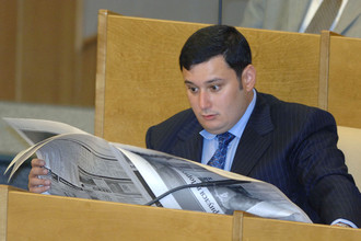 Александр Хинштейн