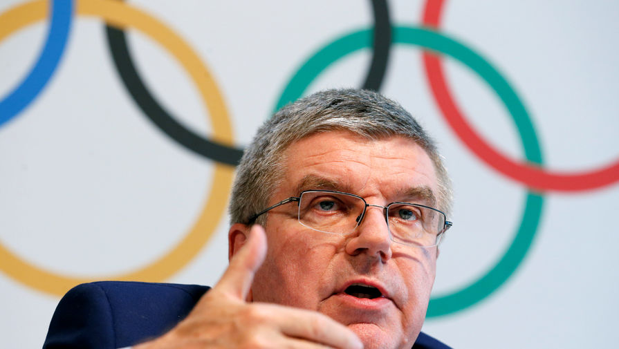 Президент МОК Бах не знает, смогут ли россияне участвовать на Олимпиаде 2024 года