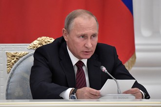 Президент России Владимир Путин