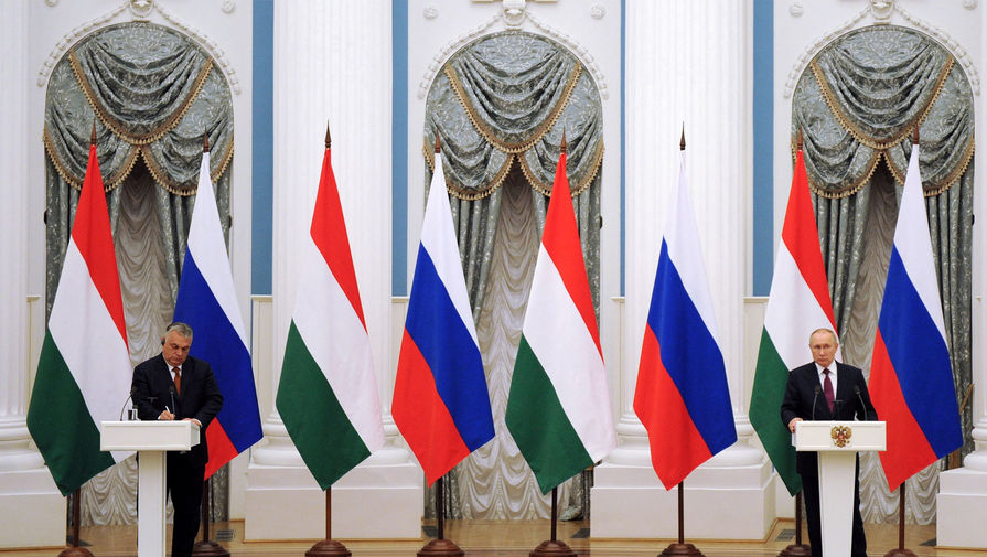 Пять часов переговоров: что обсудили Путин и премьер Венгрии Орбан