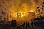 Последствия обстрела Донецка, 7 ноября 2022 года