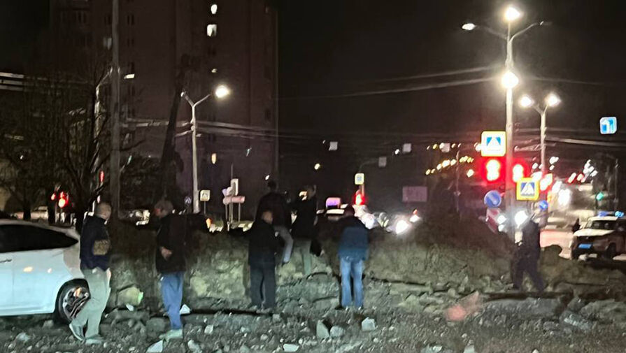 В Белгороде прогремел мощный взрыв