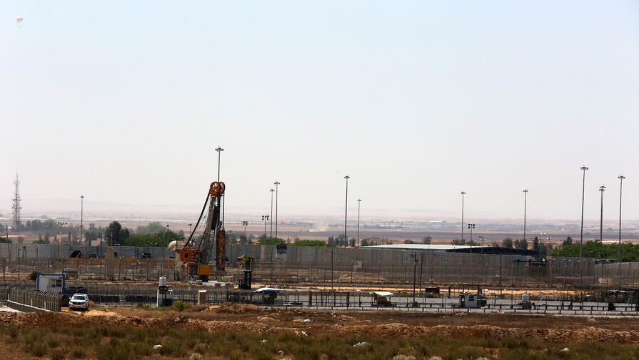 Израиль перекрыл пропускной пункт Керем-Шалом на границе с сектором Газа