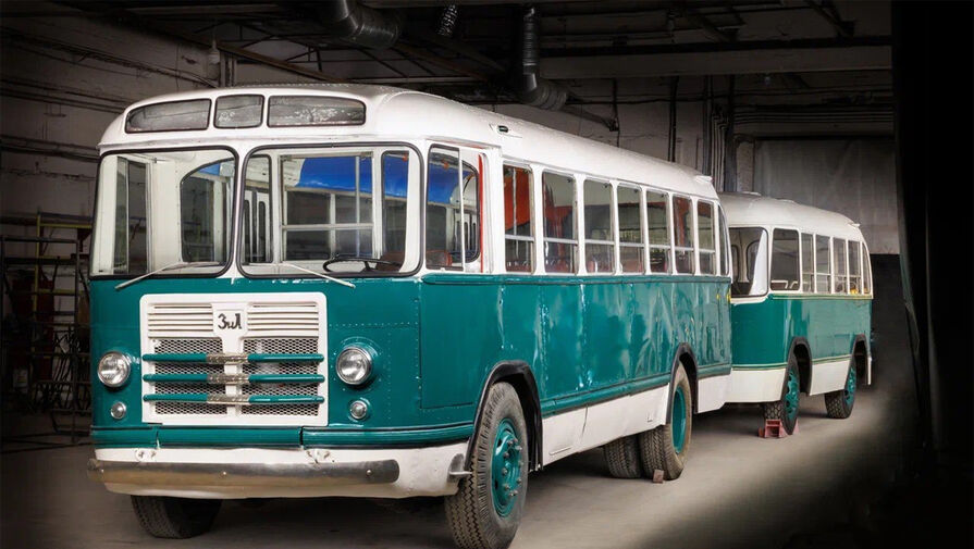 В Москве завершилась реставрация редкого автобуса ЗИЛ