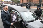 Церемония прощания с народной артисткой РСФСР Ларисой Голубкиной в Храме святителя Николая на Трех Горах в Москве, 25 марта 2025 года