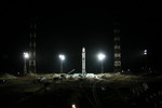 9 ноября научная станция «Фобос-грунт» успешно стартовала с Байконура. Ракета-носитель «Зенит» вывела станцию на низкую околоземную орбиту, здесь должна была включиться маршевая двигательная установка для перехода станции с опорной орбиты на гиперболическую отлетную траекторию