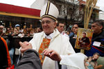 Аргентинский кардинал Хорхе Бергольо (ныне: папа римский Франциск), 2009 год