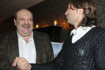 Кардиохирург Яков Бранд и певец Дмитрий Маликов на мероприятии в Москве, 2008 год