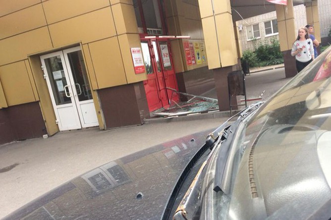 Последстсвие взрывов на оборонном предприятии ГосНИИ «Кристалл» в городе Дзержинске Нижегородской области, 1 июня 2019 года