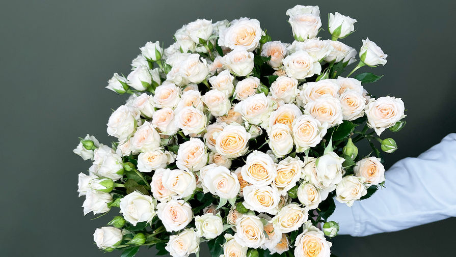 Россияне стали чаще заказывать цветы онлайн