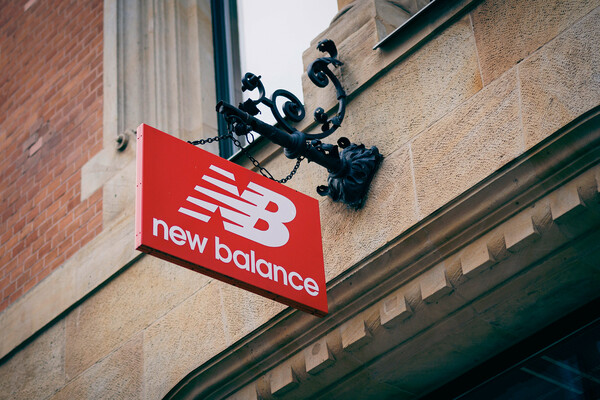 New balance cheap sales down