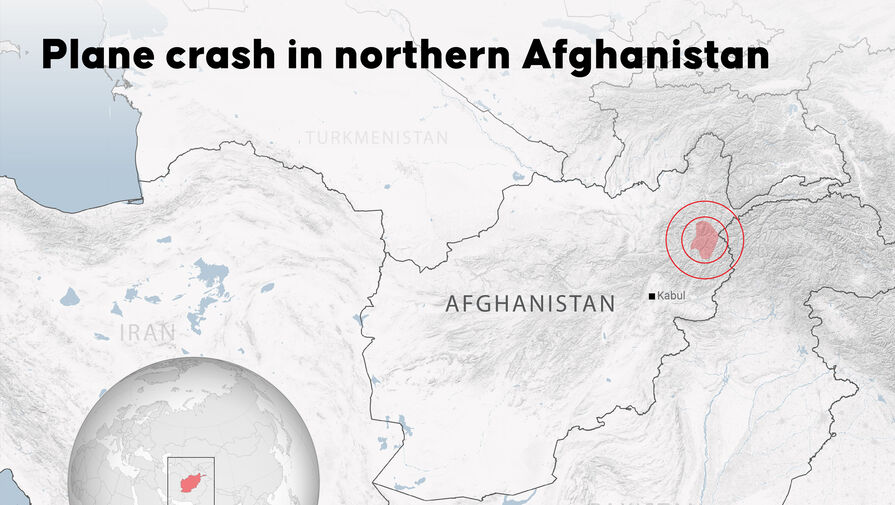 Выжившие после крушения самолета в Афганистане находятся с талибами