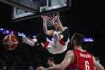 Сборные России и Сербии в полуфинале чемпионата Европы по баскетболу