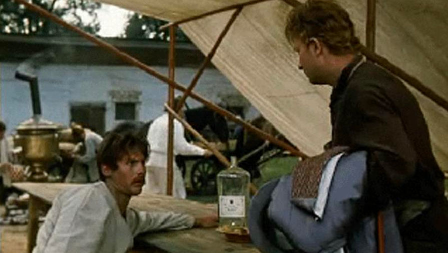 Кадр из фильма «Женитьба Бальзаминова» (1964)