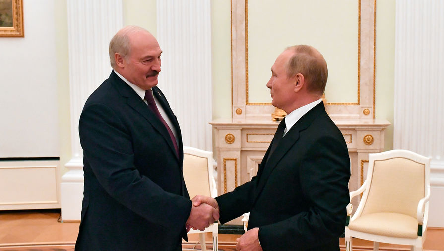 Стали известны дата и город, где встретятся Путин и Лукашенко