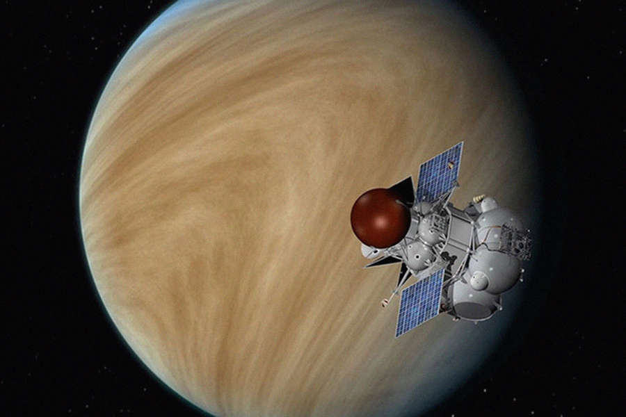 Автоматическая межпланетная станция (АМС) «Венера-Д»